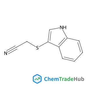 (INDOL-3-YLTHIO)ACETONITRILE