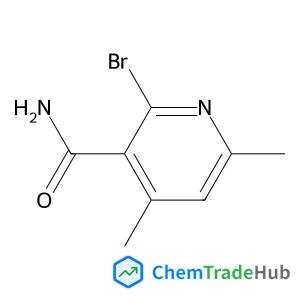 2-Bromo-4,6-dimethylnicotinamide