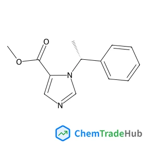 Methyl 1-[(1R)-1-phenylethyl]-1H-imidazole-5-carboxylate