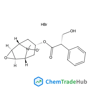 (-)-SCOPOLAMINE N-OXIDE HBR