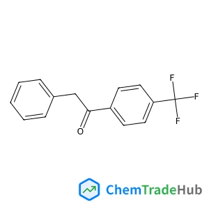 2-Phenyl-1-[4-(trifluoromethyl)phenyl]ethanone