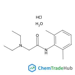 N-(2,6-Dimethylphenyl)-N~2~,N~2~-diethylglycinamide hydrochloride hydrate