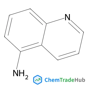 5-Quinolinamine Chemical_Structure_Of