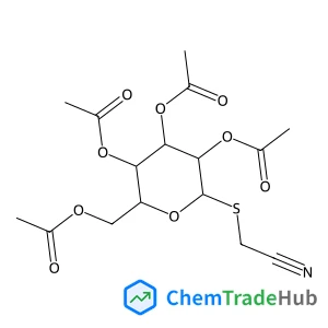 CYANOMETHYL 2,3,4,6-TETRA-O-ACETYL-SS-D-THIOGALACTOPYRANOSIDE