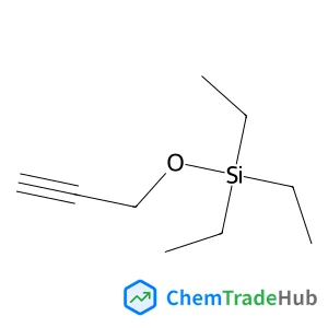 Triethyl(2-propyn-1-yloxy)silane