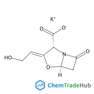potassium (2R,3Z,5R)-3-(2-hydroxyethylidene)-7-oxo-4-oxa-1-azabicyclo[3.2.0]heptane-2-carboxylate