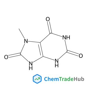 7-Methyl-7,9-dihydro-1H-purine-2,6,8(3H)-trione 7-Methyl-7,9-dihydro-1H-purine-2,6,8(3H)-trione