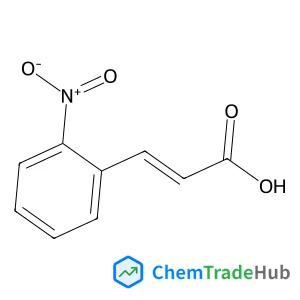 2-Propenoic acid, 3-(nitrophenyl)-