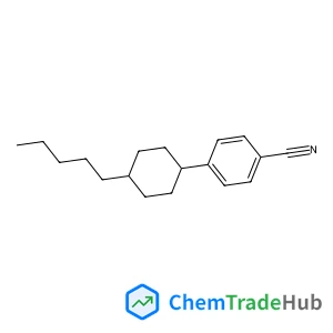 4-(trans-4-Pentylcyclohexyl)benzonitrile