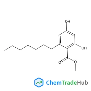 Methyl 2,4-dihydroxy-6-heptylbenzoate