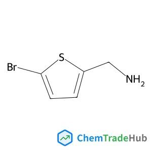 1-(5-Bromo-2-thienyl)methanamine