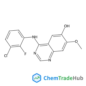 4-[(3-Chloro-2-fluorophenyl)amino]-7-methoxy-6-quinazolinol