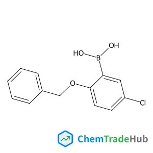 [2-(Benzyloxy)-5-chlorophenyl]boronic acid