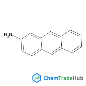2-Anthracenamine Chemical_Structure_Of