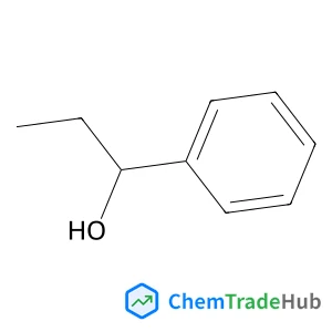 (-)-1-PHENYLPROPANOL;(-)-1-PHENYLPROPAN-1-OL; (1S)-1-PHENYL-1-PROPANOL; (S)-(-)-1-PHENYL-1-PROPANOL; (S)-1-PHENYLPROPAN-1-OL; (S)-1-PHENYLPROPANOL; (S)-PHENYLETHYLCARBINOL; (S)-ALPHA-ETHYLBENZENEMETHANOL; (S)-ALPHA-ETHYLBENZYL ALCOHOL