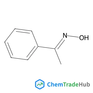 (1E)-N-Hydroxy-1-phenylethanimine (1E)-N-Hydroxy-1-phenylethanimine