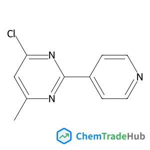 4-Chloro-6-methyl-2-(pyridin-4-yl)pyrimidine
