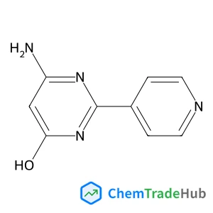 6-Amino-2-(4-pyridinyl)-4(1H)-pyrimidinone
