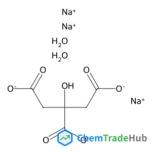 Sodium 2-hydroxy-1,2,3-propanetricarboxylate hydrate (3:1:2)