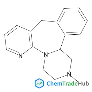 2-Methyl-1,2,3,4,10,14b-hexahydropyrazino[2,1-a]pyrido[2,3-c][2]benzazepine