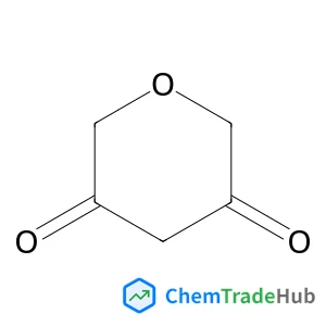 2H-Pyran-3,5(4H,6H)-dione structure 2H-Pyran-3,5(4H,6H)-dione structure