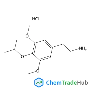 2-(4-Isopropoxy-3,5-dimethoxyphenyl)ethanamine hydrochloride (1:1)