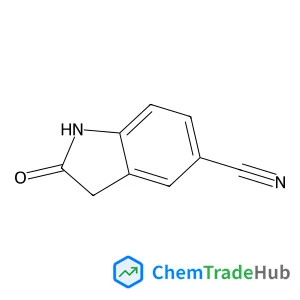 2-Oxo-5-indolinecarbonitrile