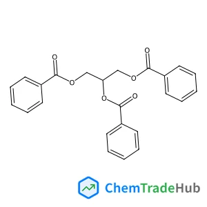 1,2,3-Propanetriyl tribenzoate