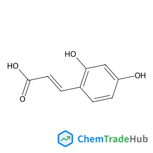 3-(2,4-Dihydroxyphenyl)acrylic acid