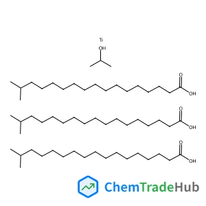Titanium, tris(isooctadecanoato-kO)(2-propanolato)-