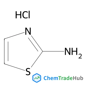 1,3-Thiazol-2-amine hydrochloride (1:1)