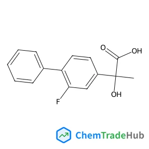2-(2-Fluorobiphenyl-4-yl)-2-hydroxypropanoic acid