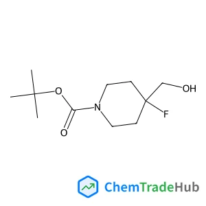 2-Methyl-2-propanyl 4-fluoro-4-(hydroxymethyl)-1-piperidinecarboxylate