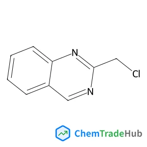 2-(Chloromethyl)quinazoline Chemical_Structure_Of