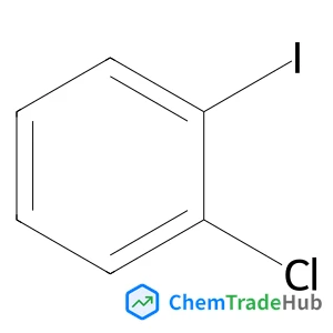 1-CHLORO-2-IODOBENZENE, (STABILIZED WITH COPPER CHIP)