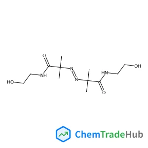 2,2'-[(E)-1,2-Diazenediyl]bis[N-(2-hydroxyethyl)-2-methylpropanamide]