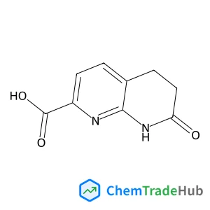 7-Oxo-1,2,3,4,4a,5,6,7-octahydro-1,8-naphthyridine-2-carboxylic acid