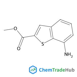 Methyl 7-aminobenzo[b]thiophene-2-carboxylate