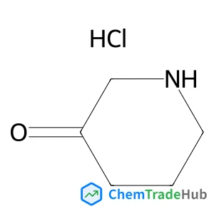 3-Piperidinone hydrochloride (1:1)