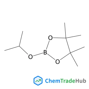 4,4,5,5-tetramethyl-2-(propan-2-yloxy)-1,3,2-dioxaborolane