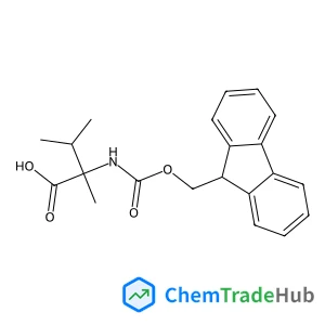 (R)-2-((((9H-Fluoren-9-yl)methoxy)carbonyl)amino)-2,3-dimethylbutanoic acid
