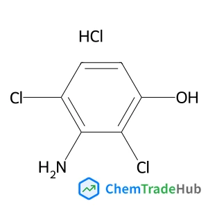3-Amino-2,4-dichlorophenol hydrochloride (1:1)