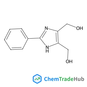 (2-Phenyl-1H-imidazole-4,5-diyl)dimethanol (2-Phenyl-1H-imidazole-4,5-diyl)dimethanol