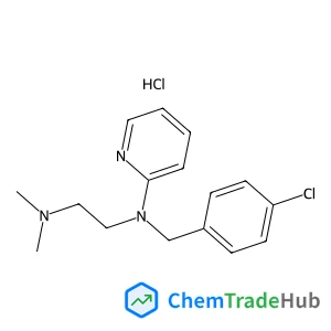 N-(4-Chlorobenzyl)-N',N'-dimethyl-N-(2-pyridinyl)-1,2-ethanediamine hydrochloride (1:1)