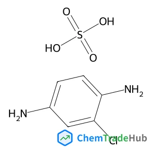 2-Chloro-1,4-benzenediamine sulfate (1:1)