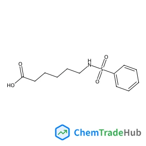 6-((Phenylsulphonyl)amino)hexanoic acid