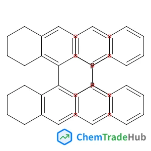 [1-(2-Diphenylphosphanyl-5,6,7,8-tetrahydronaphthalen-1-yl)-5,6,7,8-tetrahydronaphthalen-2-yl]-diphenylphosphane