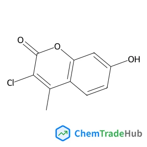 3-Chloro-7-hydroxy-4-methyl-2H-chromen-2-one