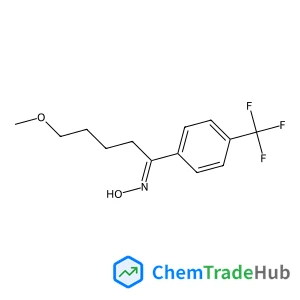 N-Hydroxy-5-methoxy-1-[4-(trifluoromethyl)phenyl]-1-pentanimine
