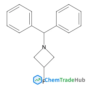 1-Benzhydryl-3-fluoroazetidine